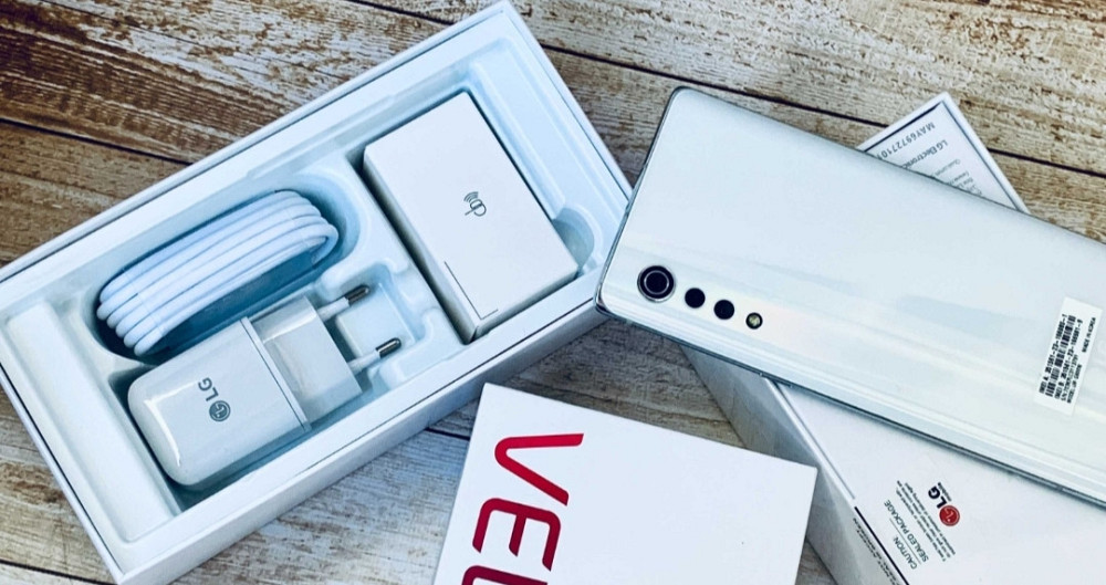 Новий у блістері: Смартфон: LG Velvet G900W 128Gb. White Київ - фото 3