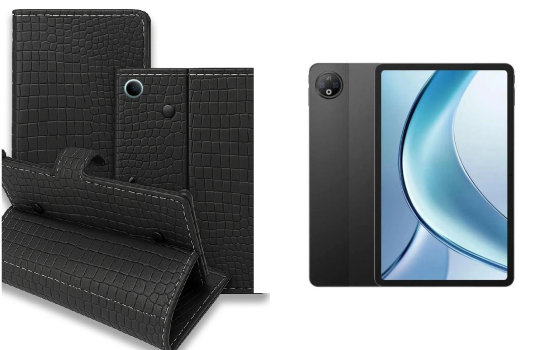 Книга-трансформер для планшета DOOGEE V Pad, цвет Black Krokodil Black Киев