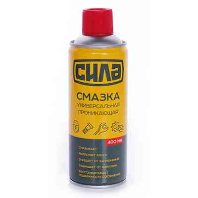 Смазка автомобильная СИЛА універсальне проникаюче 400 мл (951524) Винница
