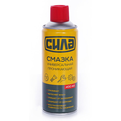Смазка автомобильная СИЛА універсальне проникаюче 400 мл (951524) Винница - изображение 1