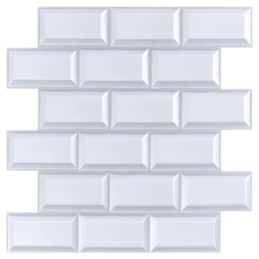 Декоративная ПВХ плитка на самоклейке 300х300х5мм Кирпич, цена за 1 шт. (СПП-501) SW-00000665 Днепр - изображение 1