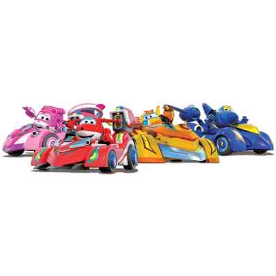 Ігровий набір Super Wings Super Robot Suit Золотий Хлопчик (Golden Boy) (EU770352) Вінниця