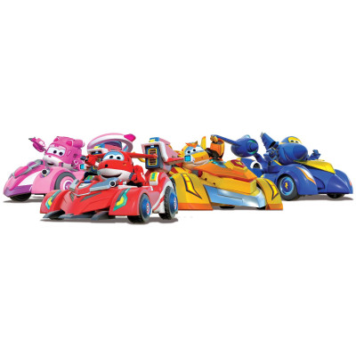 Игровой набор Super Wings Super Robot Suit Золотой Мальчик (Golden Boy) (EU770352) Винница - изображение 6