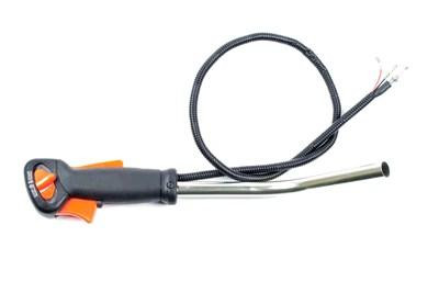 Ручка газа в сборе мотокосы (mod:7) 1E40F Мукачево - изображение 1