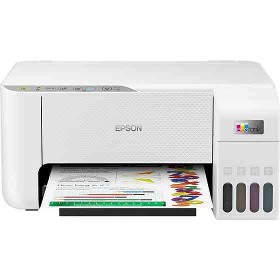 БФП А4 цв. Epson L3256 Фабрика печати c WI-FI (C11CJ67414) 3,9 кг Харків