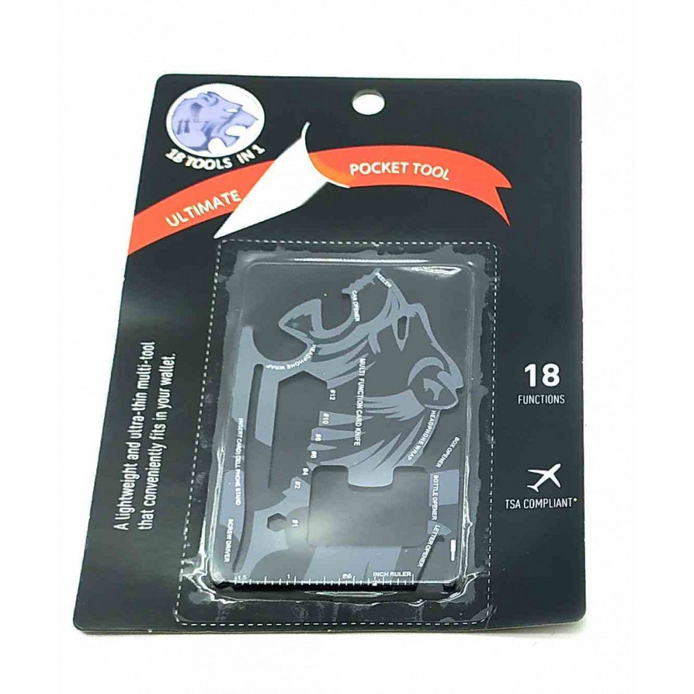 Мультитул кредитка Тигр Киев - изображение 2