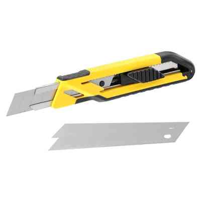 Нож монтажный Stanley Comfort, сегментное лезвие 18мм (STHT10266-0) Винница