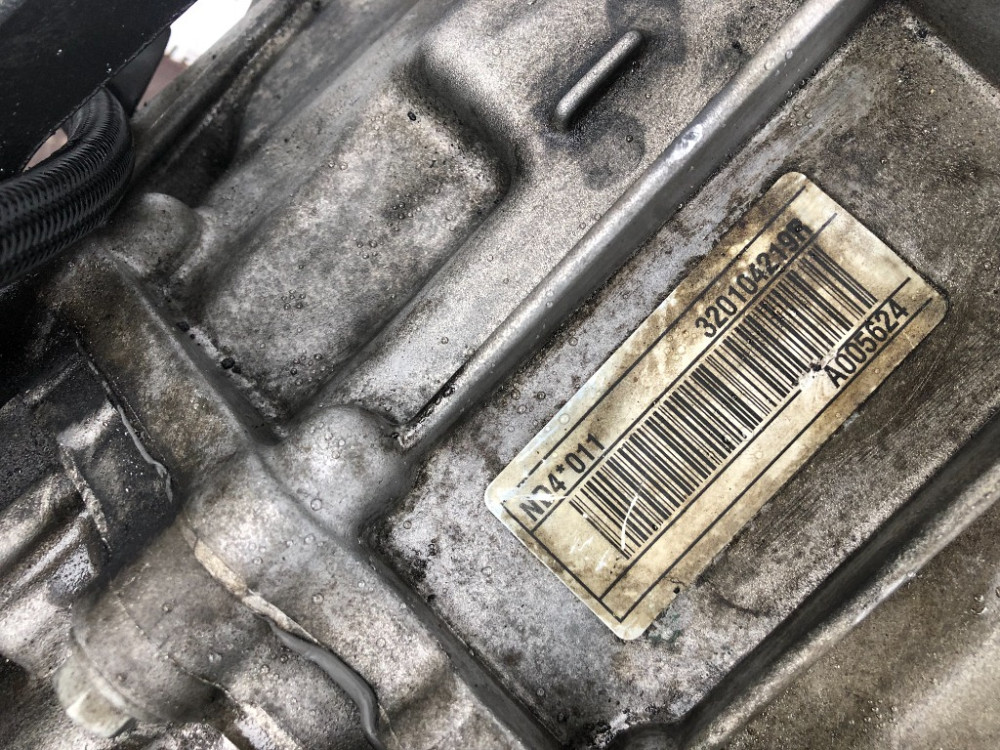 Коробка передач 6 ступ. Renault Scenic III 1.6 dci 2009-2016 (ND4011) Ковель - изображение 3