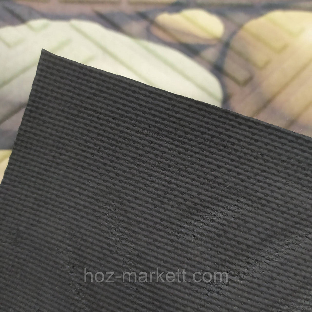 Коврик 60 х 40 см прорезиненный с ворсом в прихожую Камни Харьков - изображение 3