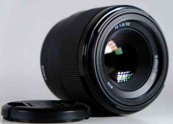 Объектив SONY FE 50mm. F/1.8 . Харьков