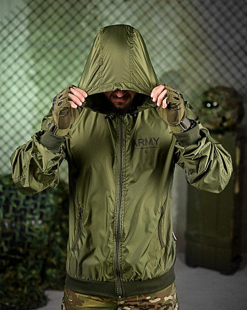 Вітровка Oblivion Army oliva ДЛ6594 Київ - фото 6