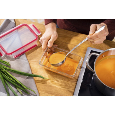 Харчовий контейнер Tefal Masterseal Glass7 Red 0.7 л (N1040610) Вінниця - фото 10