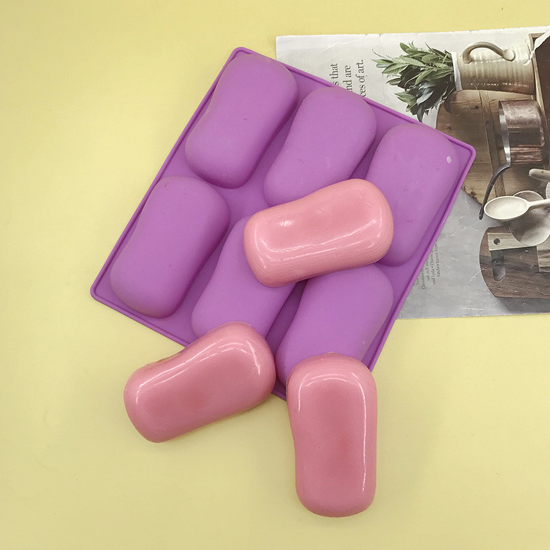 Силиконовая формочка для мыла 188 на 210 мм фиолетовый Киев - изображение 1