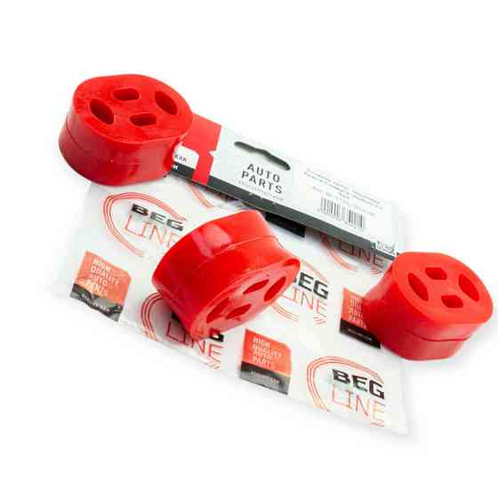 Резинки червона к-т 3шт крепл.глуш.таврія-славута Мукачево