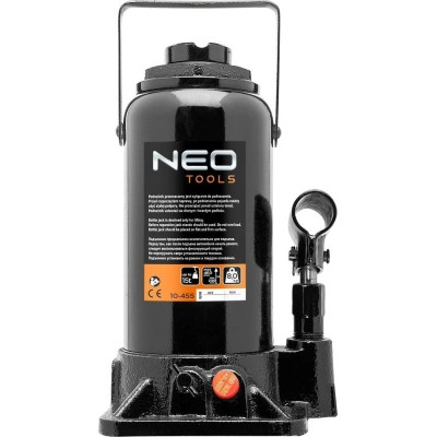 Домкрат Neo Tools гідравлічний пляшковий 15т, 230-460мм (10-455) Вінниця - фото 3