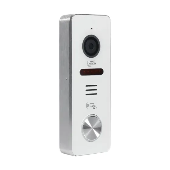 Відеопанель Light Vision RIO FHD(RF) Silver зі зчитувачем Mifare (82-00222) Киев