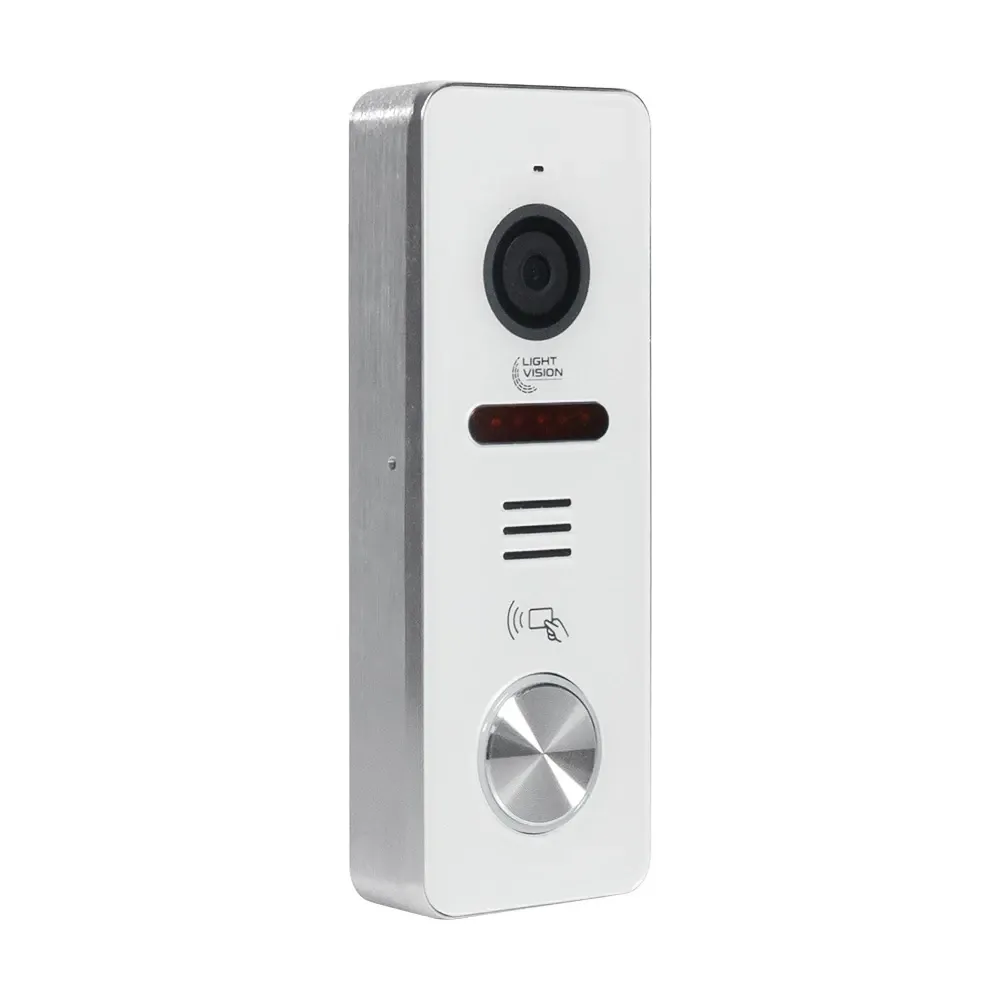 Відеопанель Light Vision RIO FHD(RF) Silver зі зчитувачем Mifare (82-00222) Киев - изображение 3