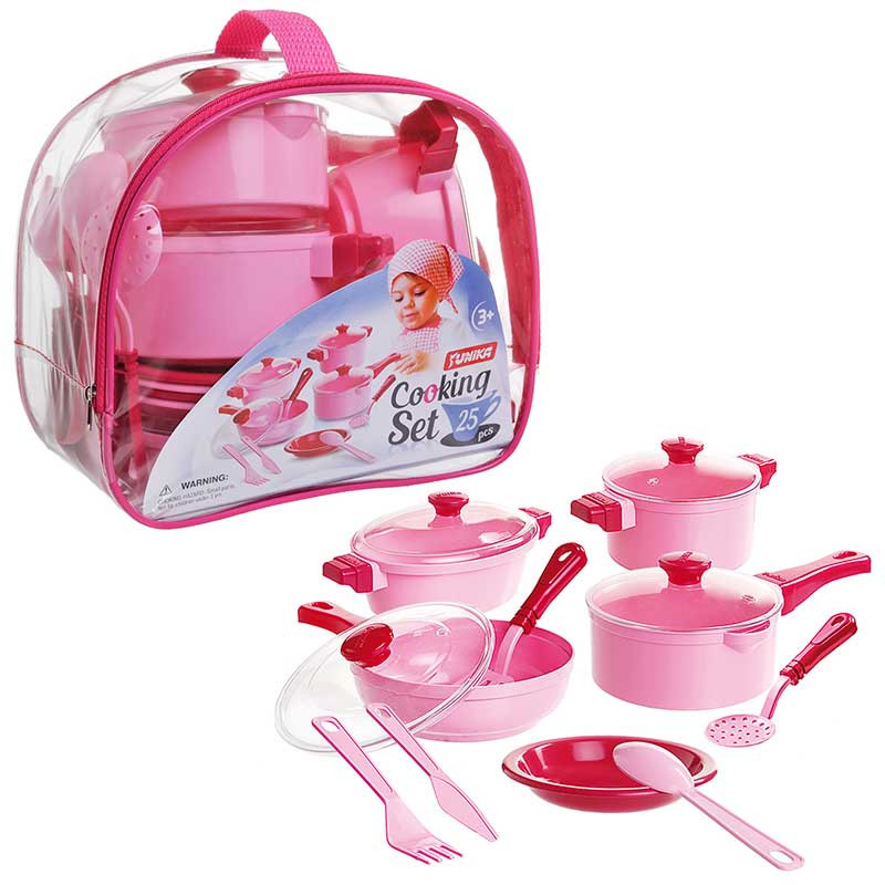 Игровой набор посуды Cooking Set Юника 71757, 25 предметов Винница - изображение 1