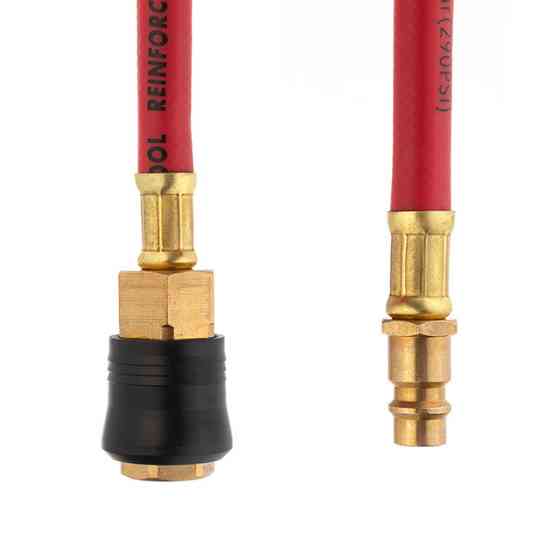 Шланг гибридный, профессиональный, 20 атм, 6×11 мм, 20 м, с латунными быстроразъемными соединениями, STORM INTERTOOL PT-1762 Киев