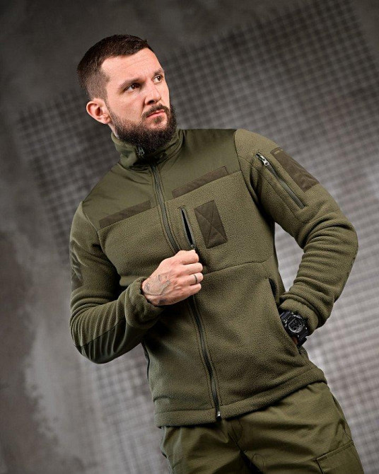 Тактический костюм FENIX олива ПП7945 Одесса - изображение 4