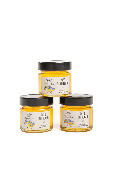 Домашний майский мед с собственной пасеки. Вес – 130 граммов Одесса - изображение 2