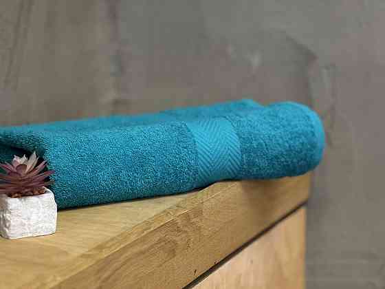 Ecotton Рушник Ecotton 50х80 см махровий бірюзового кольору Коломыя