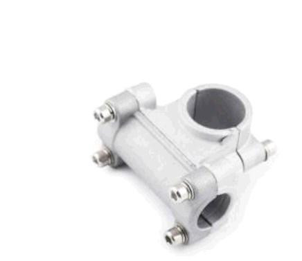 Кріплення ручок керма до штанги мотокоси (Ø26, mod:Z4001) Мукачево - фото 1