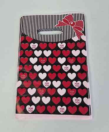 Пакеты с вырубной ручкой (20*30) 