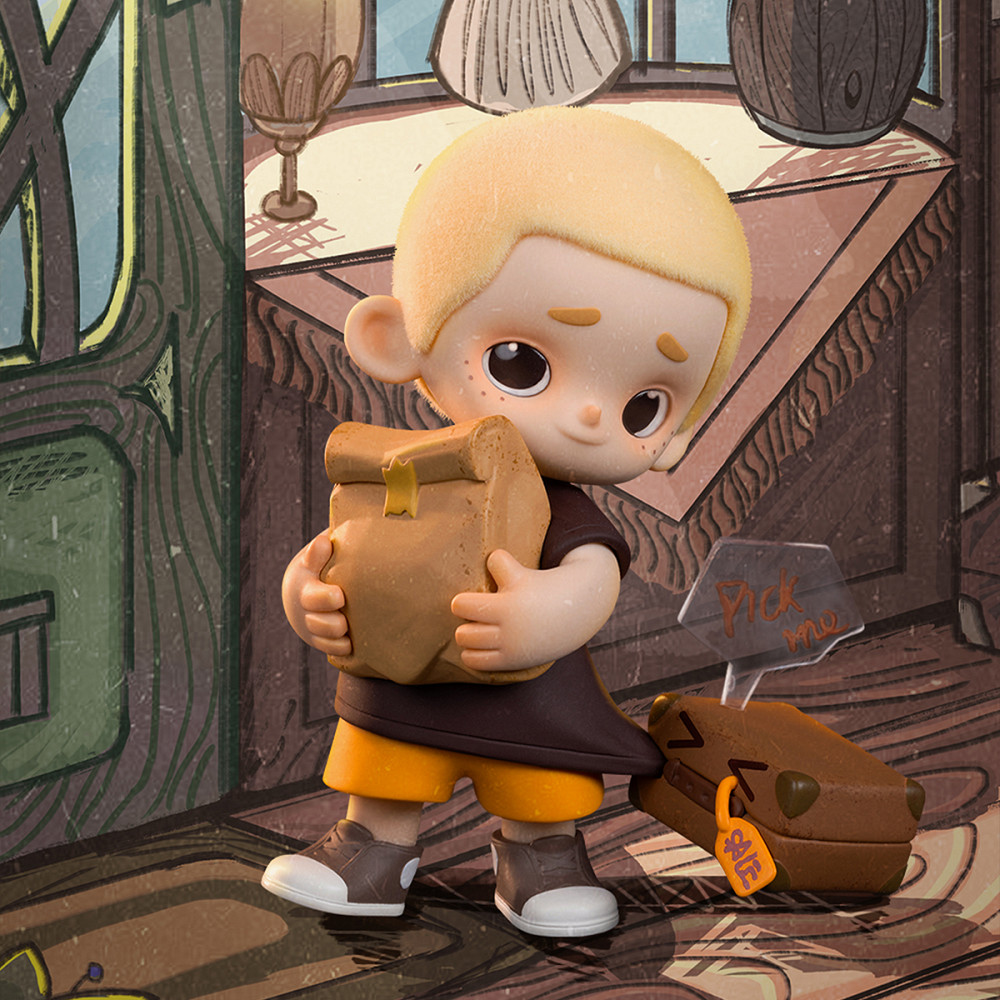 Колекційна іграшка POP TOP 52Toys серії NOOK - Вінтажна крамниця Днепр - изображение 11