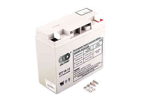 Акумулятор 12V 18А AGM (181x77x167, серый) Мукачево