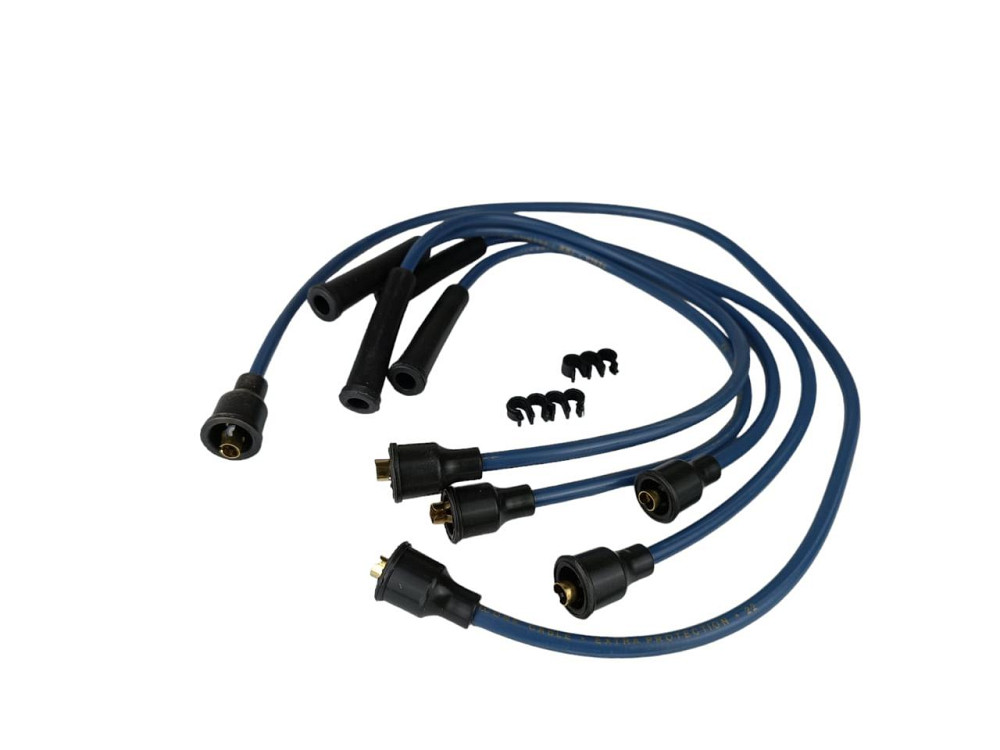 Провід 2121, 21213 (8 кл) карбюратор силікон (бронепроводу) TESLA високовольтні Мукачево - фото 1