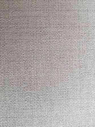 Шпалери метрові вінілові на флізелін Grandeco Poem однотонні структурні під тканина льон білі з блакитним Київ