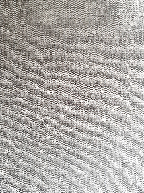 Шпалери метрові вінілові на флізелін Grandeco Poem однотонні структурні під тканина льон білі з блакитним Київ - фото 1