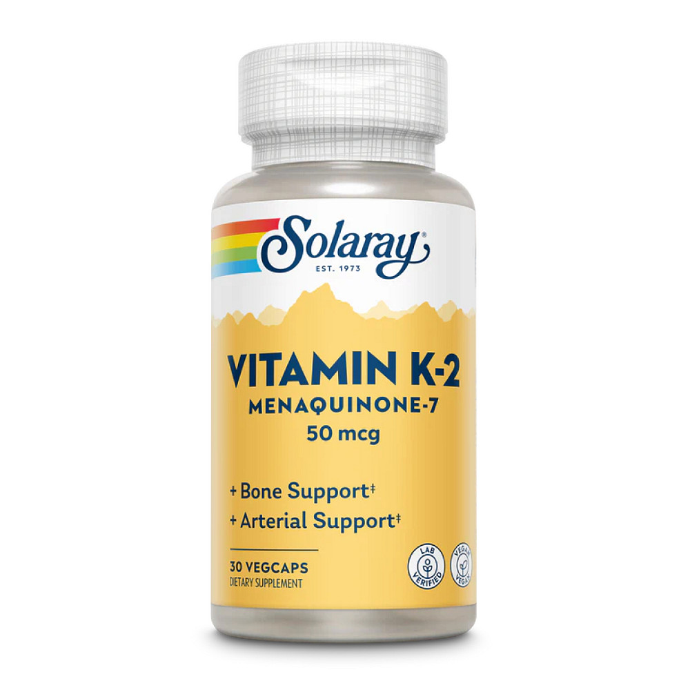 Vitamin K-2 MK-7 50mcg - 30 vcaps Луцьк - фото 1