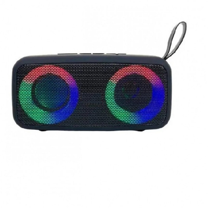 Музыкальная Портативная Колонка NB-051 : USB Type-C, USB-флешка, Bluetooth, карта памяти, 5W Киев - изображение 2