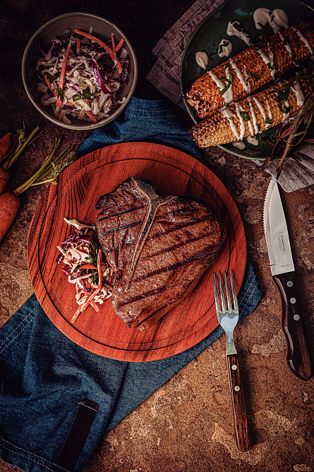 Набір приборів для гриля Tramontina Barbecue Polywood, 12 предметів (6584535) Київ - фото 8