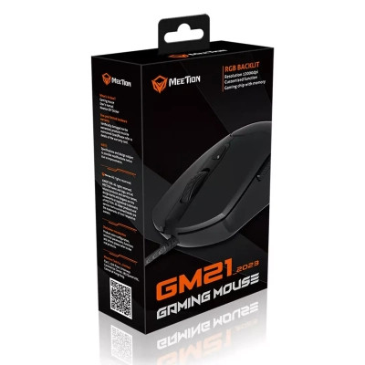 Мишка Meetion GM21 USB Black (MT-GM21_2023-A) Вінниця - фото 2