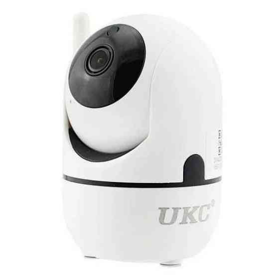 Камера відеоспостереження для дому квартири WiFi, Камери спостереження поворотні, Поворотна wifi камера TZ-30 Львів