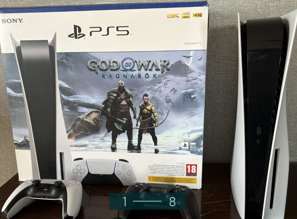 Приставка: SONY PlayStation 5 (Blu- Ray) 825Gb. Київ - фото 8