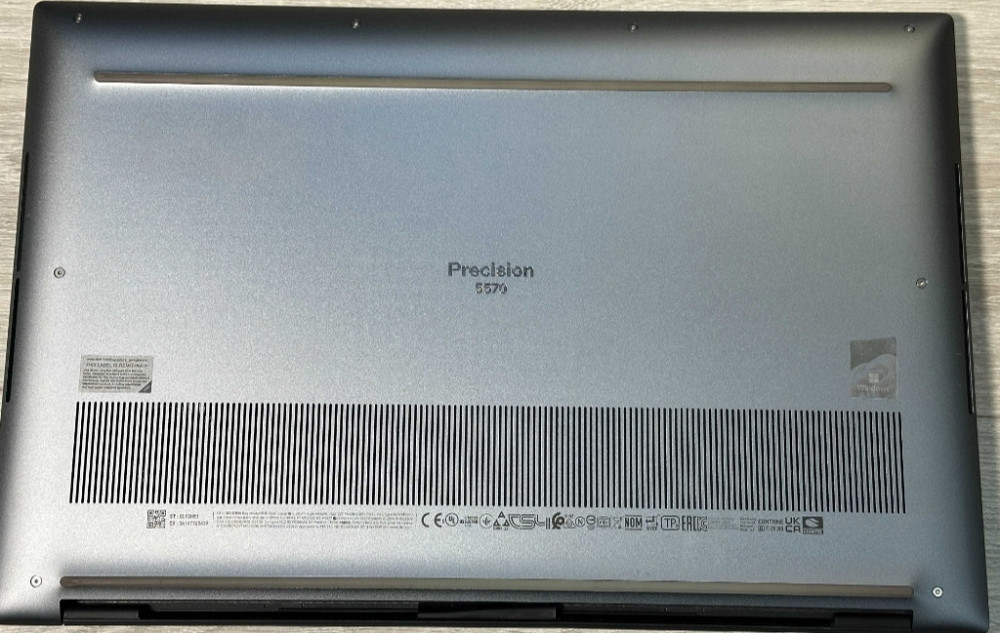 Ноутбук Dell Precision 5570 15.6