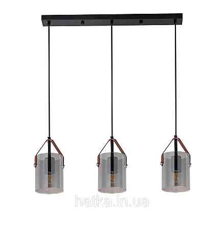 Підвісна люстра в стилі лофт G 321030/3L Matte Black Київ