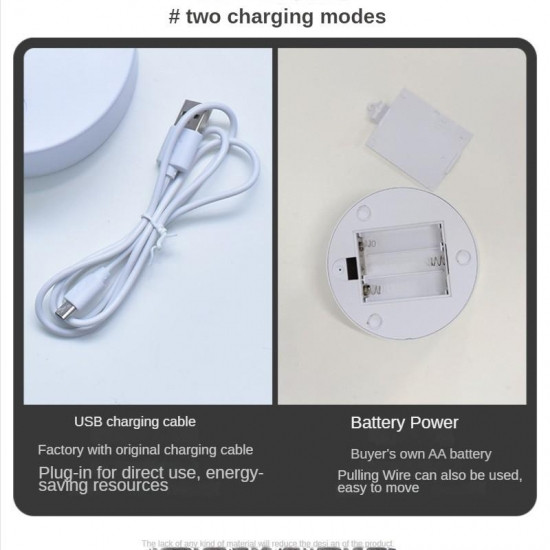 Нічник 3D хиткі піски з Led підсвічуванням 7 режимів Gray пісок Вінниця - фото 5