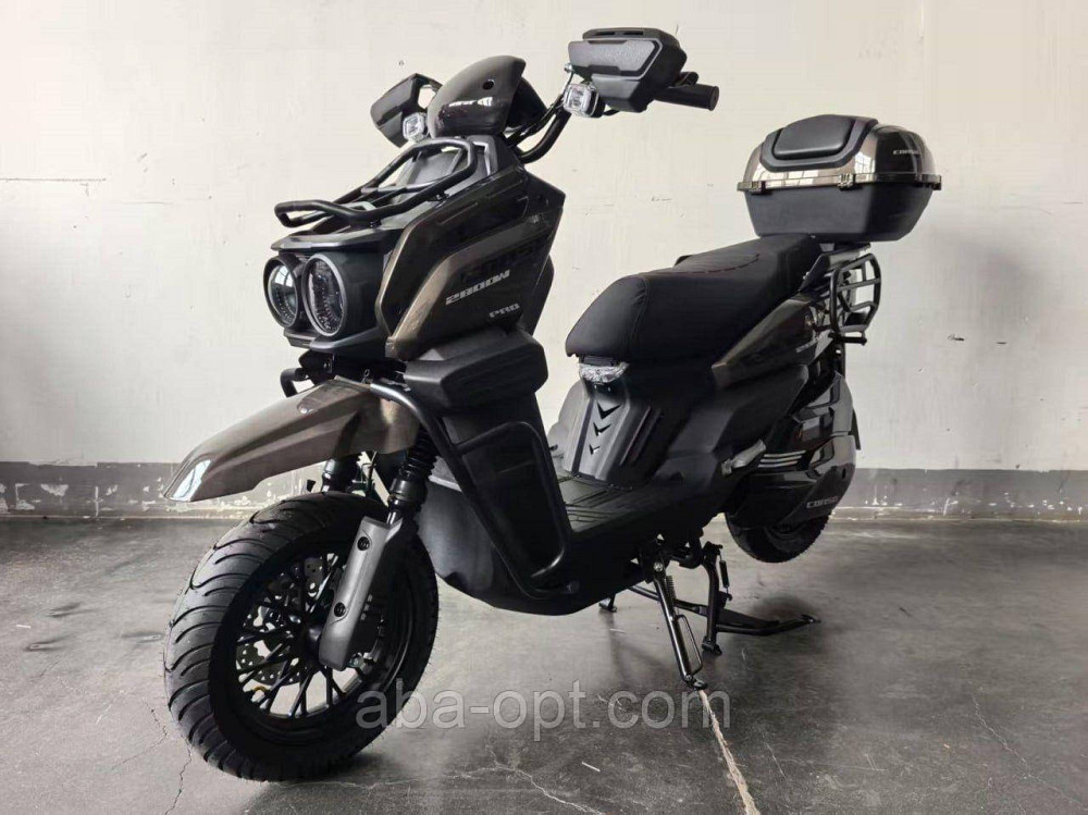 Електроскутер FORTE UNICORN-EV 2800W-72V-35Ah шини 12"/12" купити дешево в Украіні Одеса - фото 1