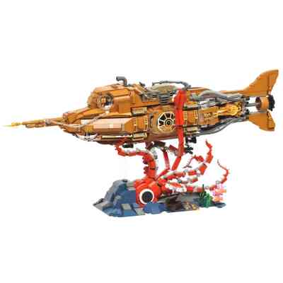 Конструктор Pantasy Steampunk- Наутилус (85029) Винница