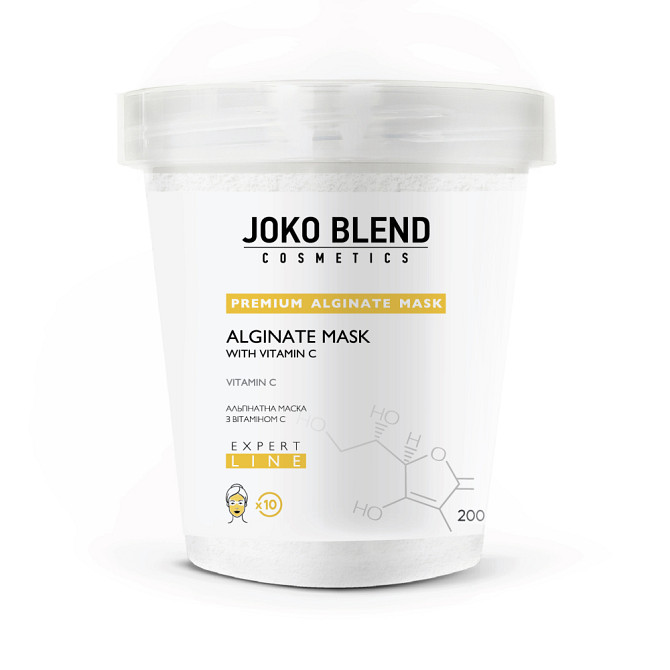 Альгінантна маска Joko Blend з вітаміном С 200 г 4823099500161 Винница - изображение 1