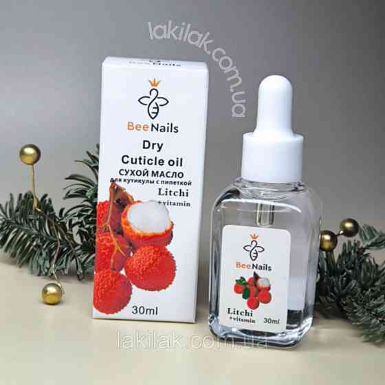 Суха олія для кутикули Bee Nails (лічі) 30мл Херсон