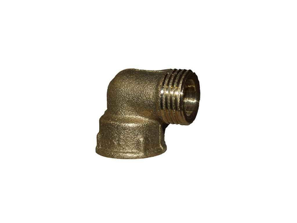 Угольник 1/2вз усиленный ТМ FITTINGS Solmir Киев - изображение 1