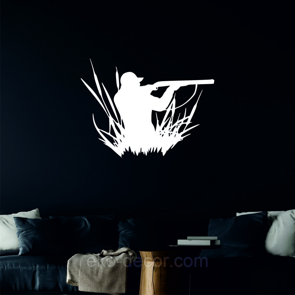 Декоративне настінне Панно «Полювання», Декор на стіну 50*37 см, Білий Київ - фото 5