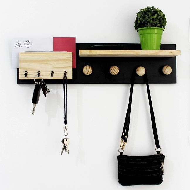 Ключница деревянная 