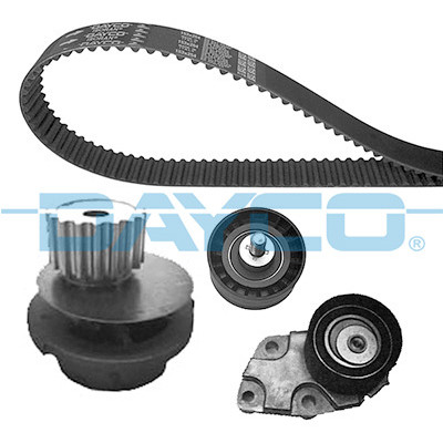 Комплект ременя ГРМ з помпой DAYCO KTBWP5591 Вінниця - фото 1